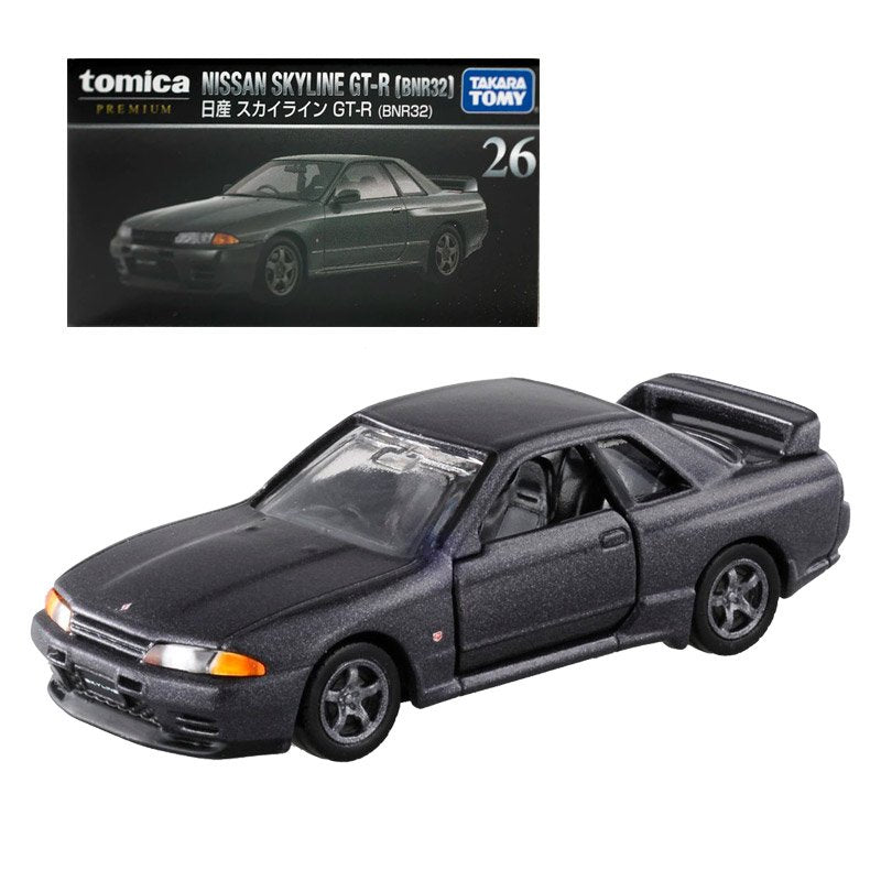 NISSAN SKYLINE GT-R (BNR32) TOMICA PREMIUM 26 NISSAN SKYLINE GT-R (BNR32) TOMICA PREMIUM 26